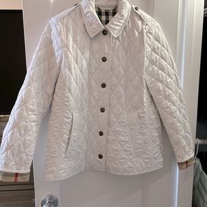 Burberry quilted jacket size medium